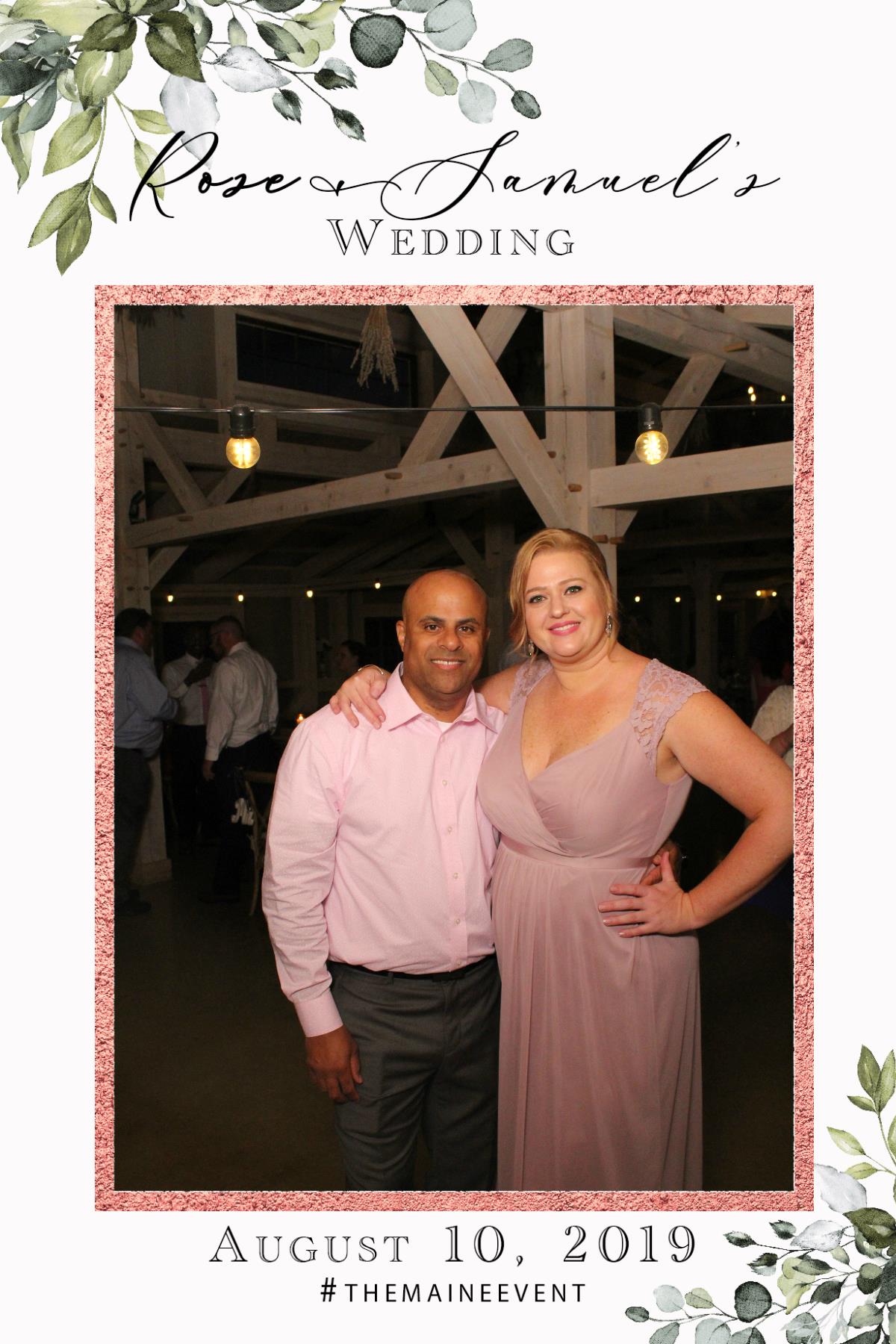 Rose & Samuel's Wedding | View more photos from the event at gallery.mainemagicmirror.com/u/MaineMagicMirror/Rose-Samuels-Wedding